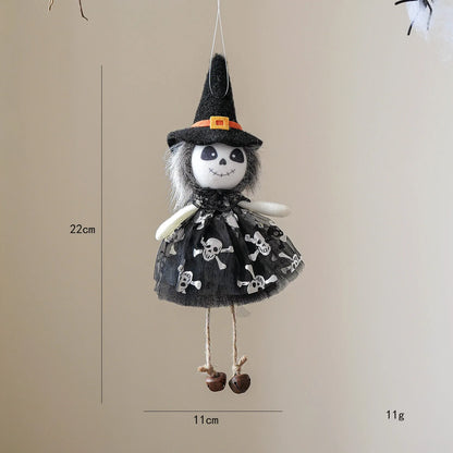Halloween Pendants: Cat, Witch & Pumpkin
