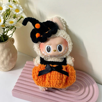 Labubu Halloween Pumpkin Outfit