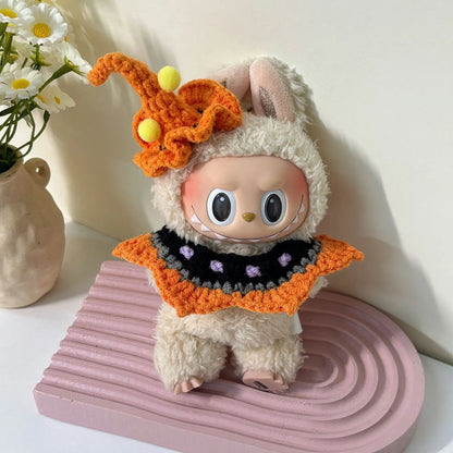 Labubu Halloween Pumpkin Outfit
