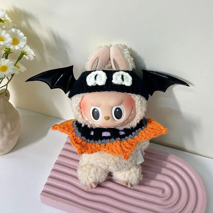 Labubu Halloween Pumpkin Outfit