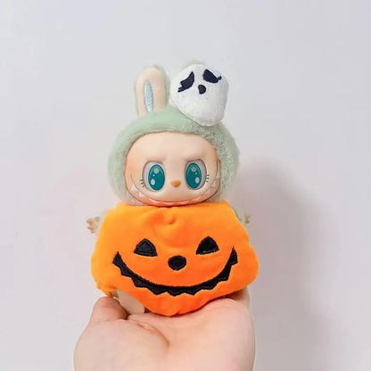Labubu Halloween Pumpkin Outfit