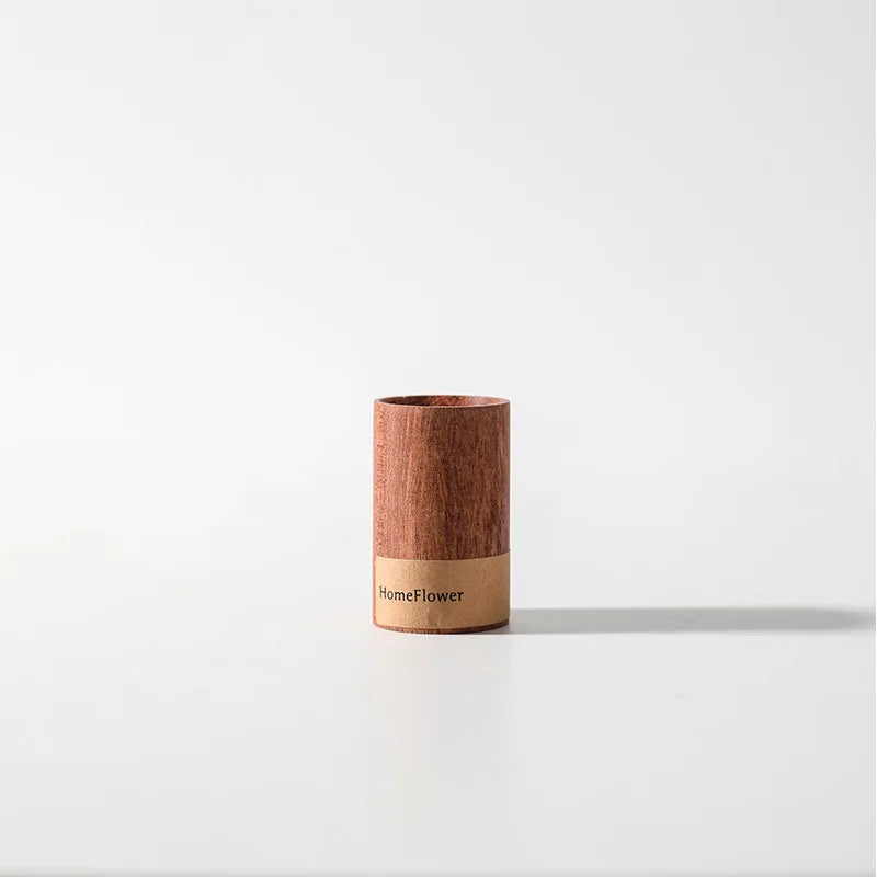 Luxury Miniature: Walnut & Rosewood Essential Oil Diffuser