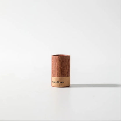Luxury Miniature: Walnut & Rosewood Essential Oil Diffuser
