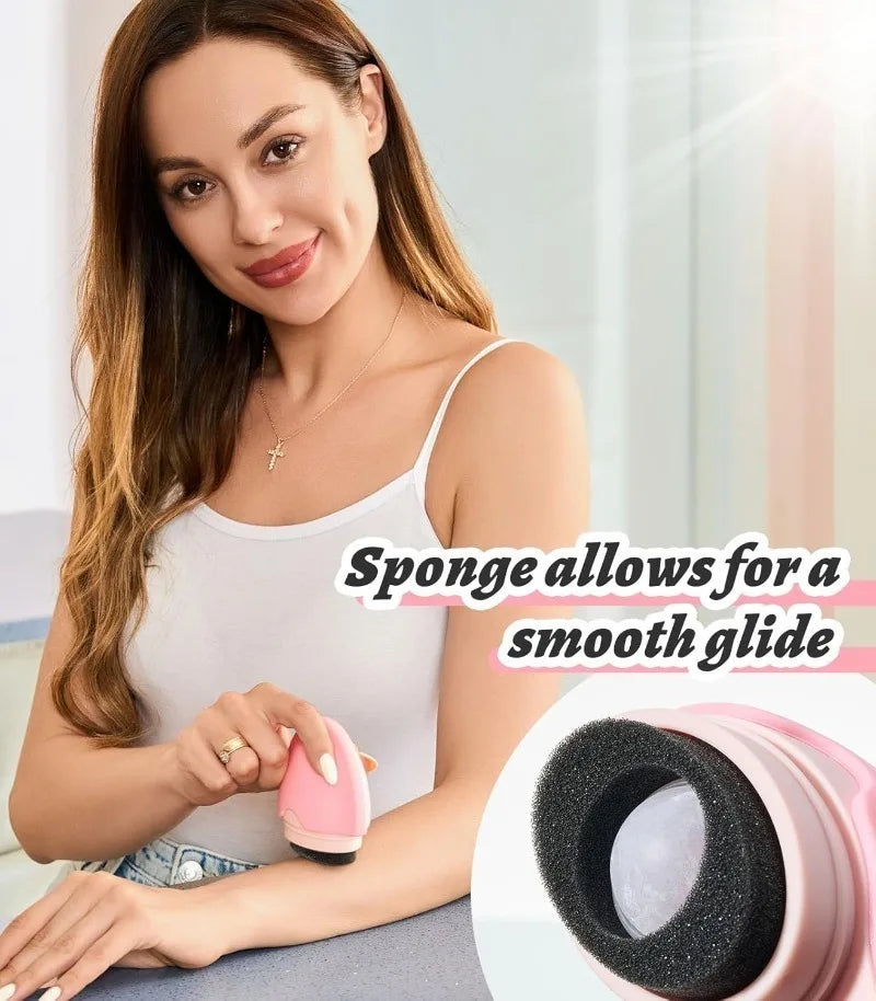 Sunscreen Lotion Roll-On & Sponge Applicator