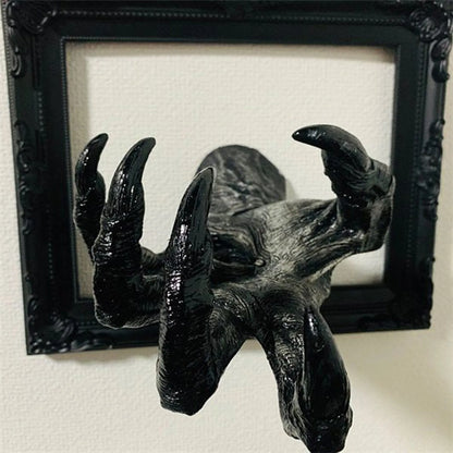 Witch Hand Wall Decor – Creepy Halloween Wall Sculpture