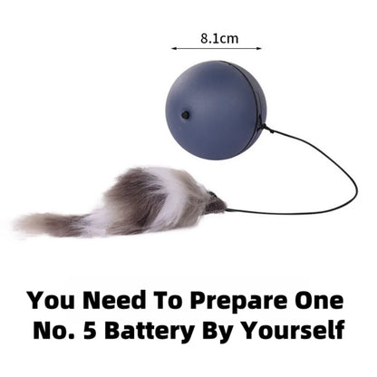 Interactive Cat Toy - Automatic Moving Mouse for Indoor Cats