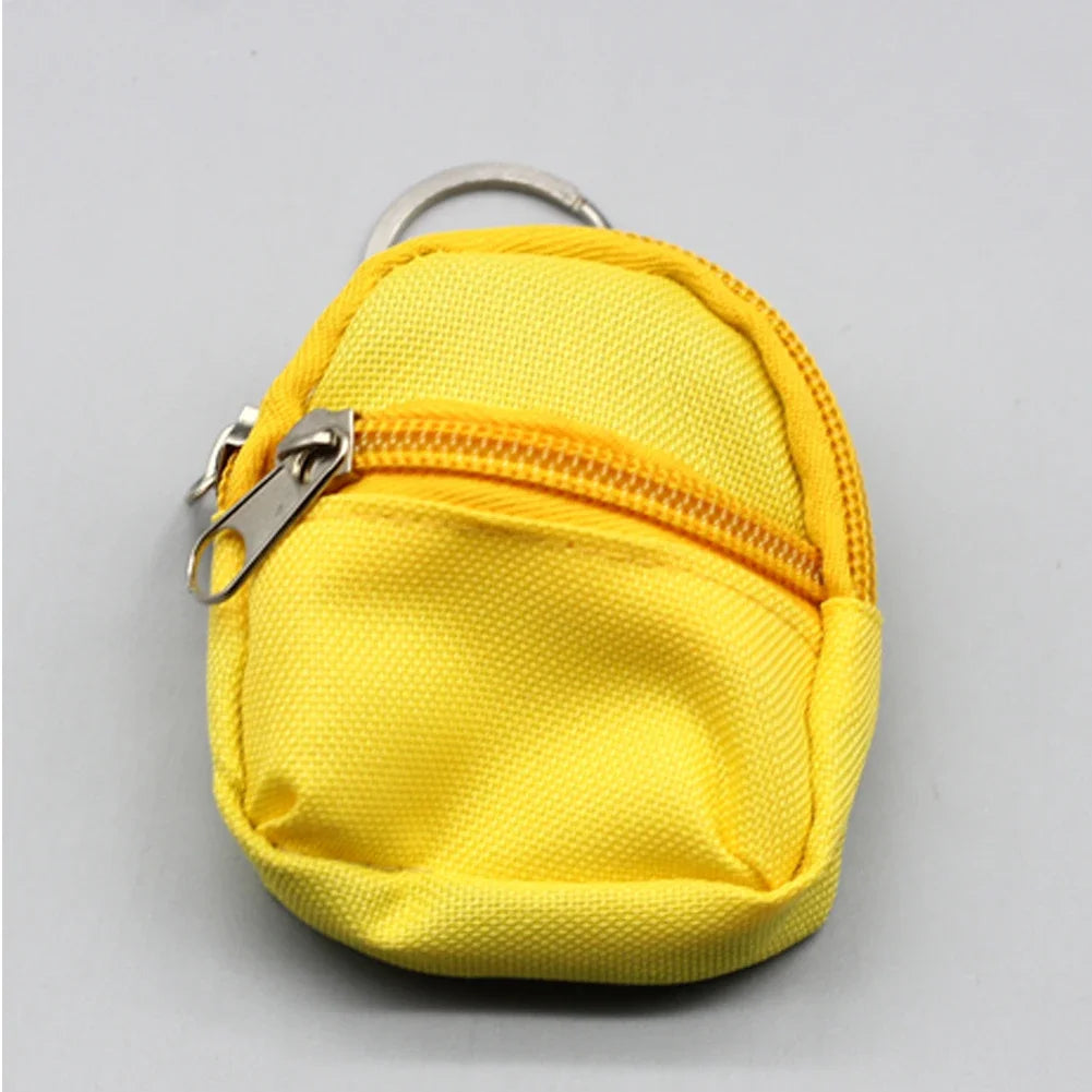 Labubu Doll Canvas Backpack 15/17cm – Cute and Collectible Accessory