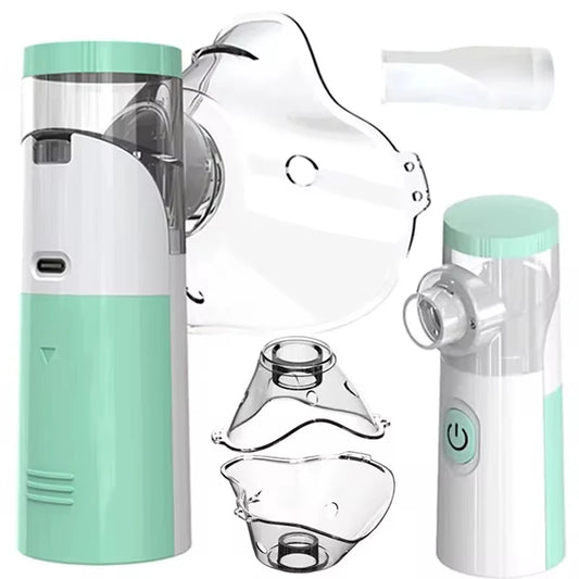 Portable USB Nebulizer – Breathe Easy, Anytime, Anywhere!