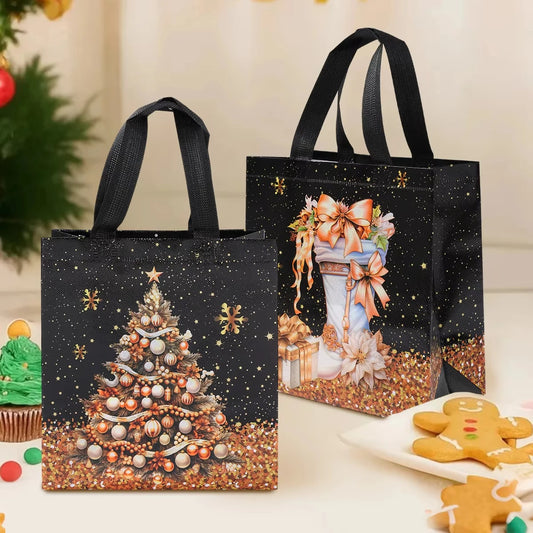 Christmas Gift/Storage Bag (23x21cm) - Non-Woven