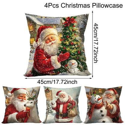 Christmas Pillow Covers