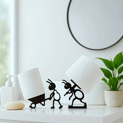 Creative Ant Tissue Roll Holder (2 Models)