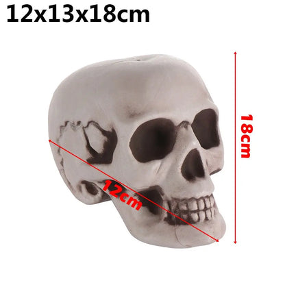 Authentic Horror Skull: Transform Any Space into a Spine-Chilling Experience