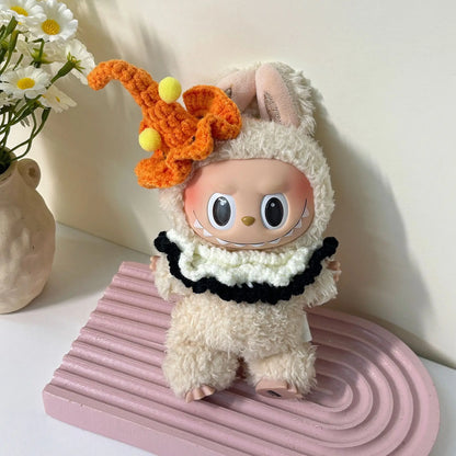 Labubu Halloween Pumpkin Outfit