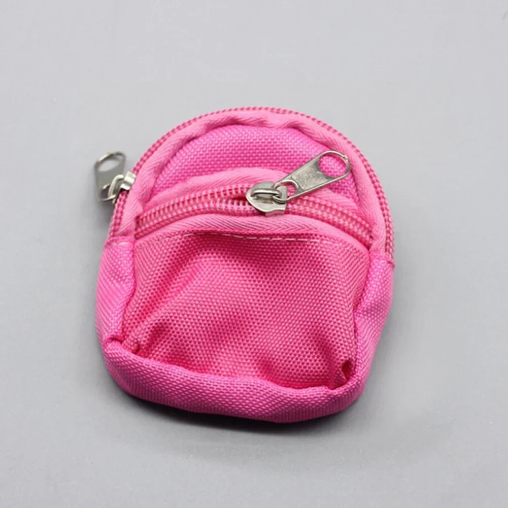 Labubu Doll Canvas Backpack 15/17cm – Cute and Collectible Accessory