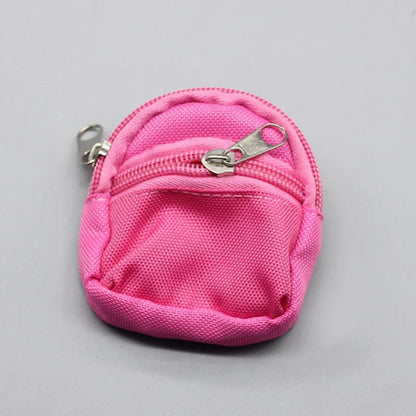 Labubu Doll Canvas Backpack 15/17cm – Cute and Collectible Accessory