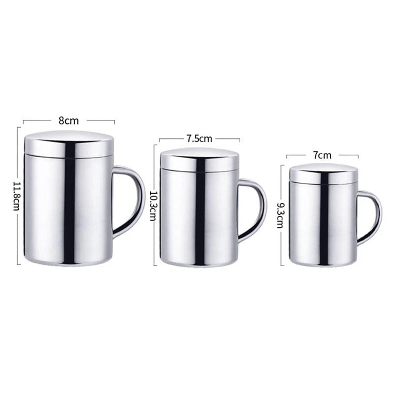 InstaBrew Stainless Travel Mug