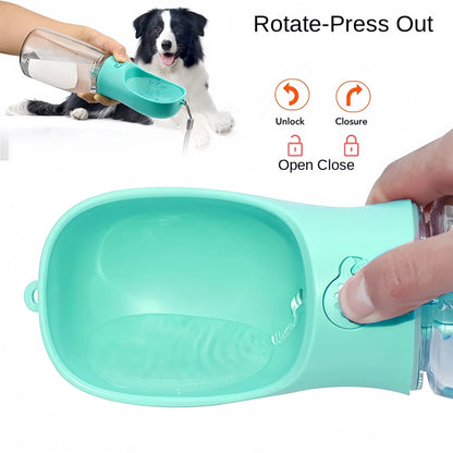 Pawsitive Hydration: The Ultimate On-the-Go Pet Bottle & Food Dispenser
