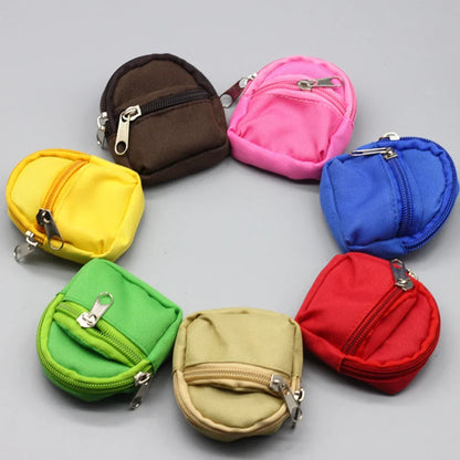 Labubu Doll Canvas Backpack 15/17cm – Cute and Collectible Accessory