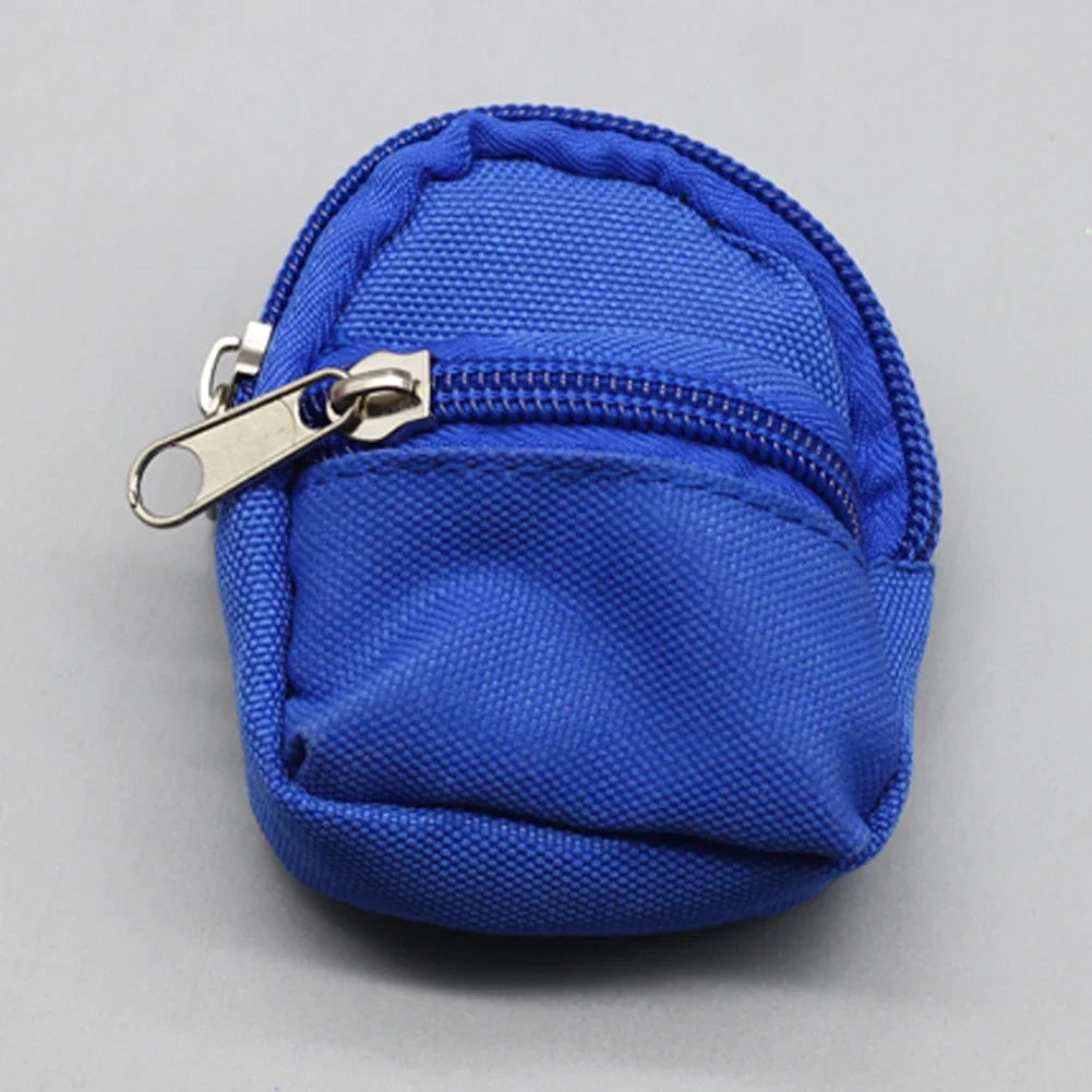 Labubu Doll Canvas Backpack 15/17cm – Cute and Collectible Accessory