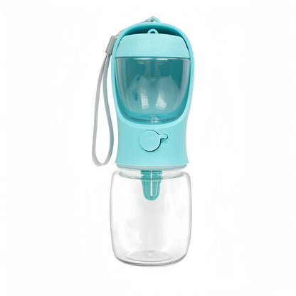 Pawsitive Hydration: The Ultimate On-the-Go Pet Bottle & Food Dispenser