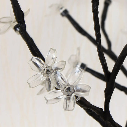 Festive Ambience: 40LED Cherry Blossom Tree Light