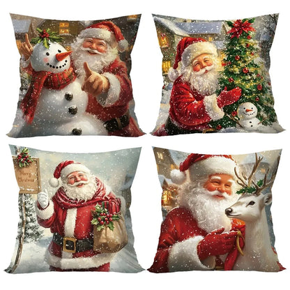 Christmas Pillow Covers