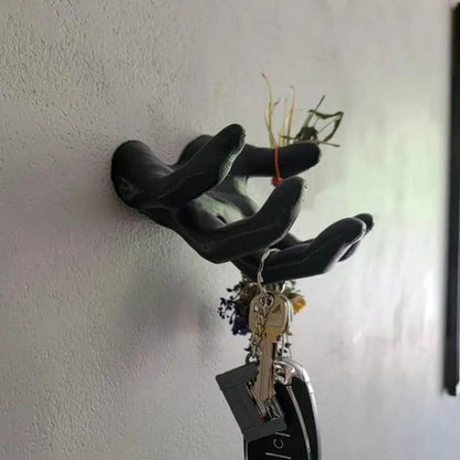 Gothic Devil Hand Wall Sculpture