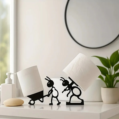 Creative Ant Tissue Roll Holder (2 Models)