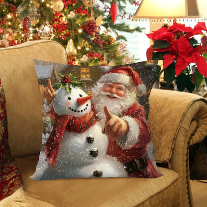 Christmas Pillow Covers