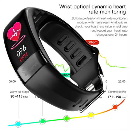 Advanced ECG+PPG Fitness Smartwatch – All-in-One Health Tracker for Men & Women