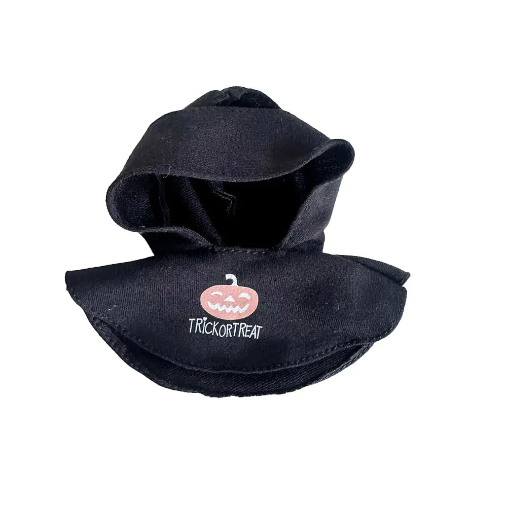 Set de Labubu de Halloween para coleccionistas: disfraz de calabaza y accesorios exclusivos