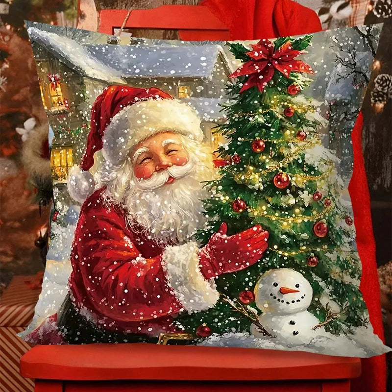 Christmas Pillow Covers