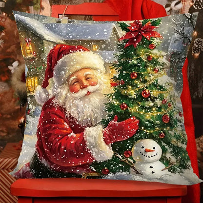 Christmas Pillow Covers