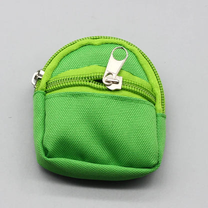 Labubu Doll Canvas Backpack 15/17cm – Cute and Collectible Accessory