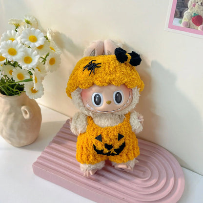 Labubu Halloween Pumpkin Outfit