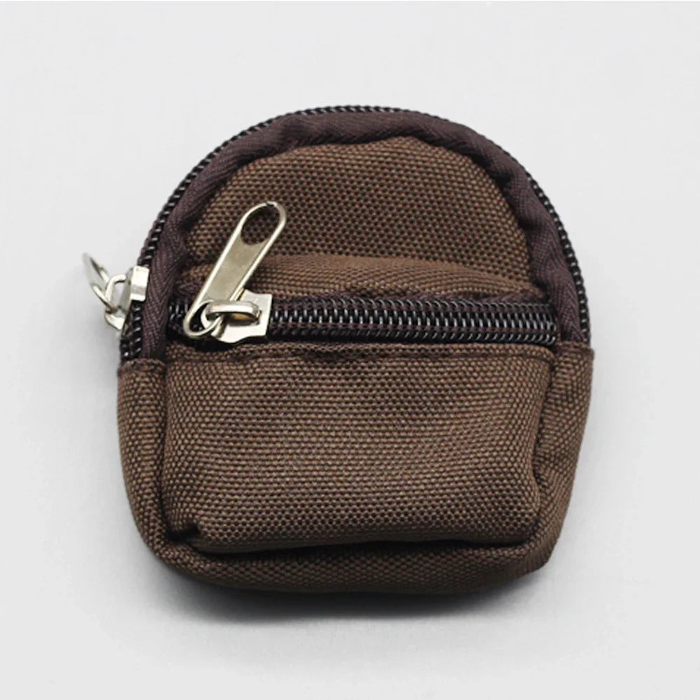 Labubu Doll Canvas Backpack 15/17cm – Cute and Collectible Accessory