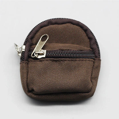 Labubu Doll Canvas Backpack 15/17cm – Cute and Collectible Accessory