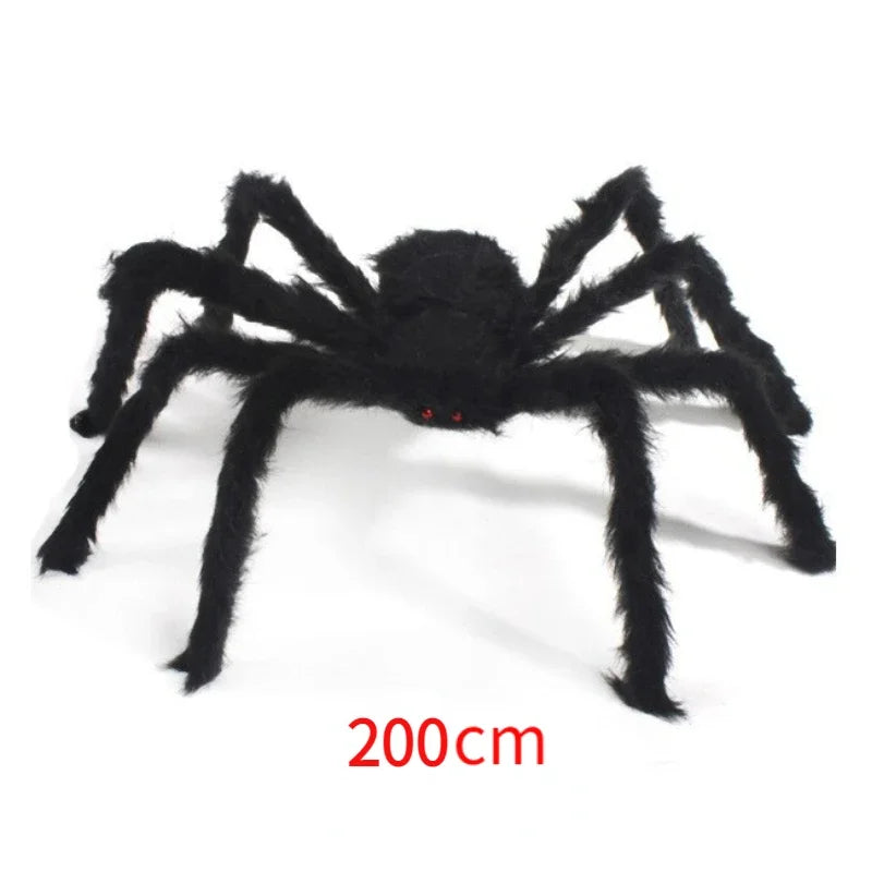 Giant Spider Web Horror Decoration