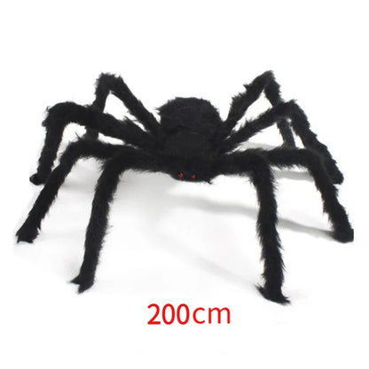 Giant Spider Web Horror Decoration