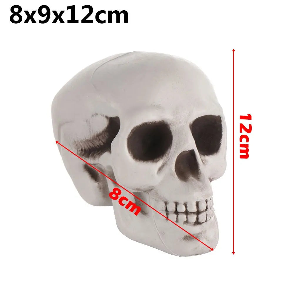 Authentic Horror Skull: Transform Any Space into a Spine-Chilling Experience
