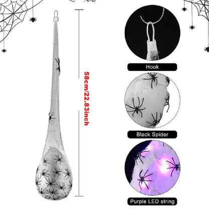 Hanging Spider Egg Sac Light