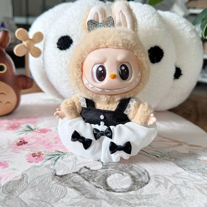 Labubu 17cm Doll Clothes – Fashionable Outfits & Accessories