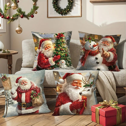 Christmas Pillow Covers