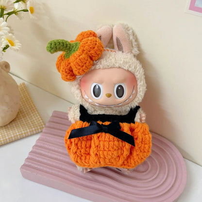 Labubu Halloween Pumpkin Outfit