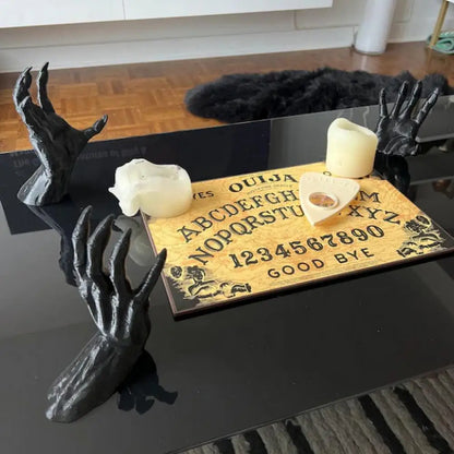 Gothic Devil Hand Wall Sculpture