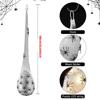 Hanging Spider Egg Sac Light