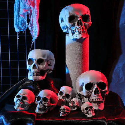 Authentic Horror Skull: Transform Any Space into a Spine-Chilling Experience