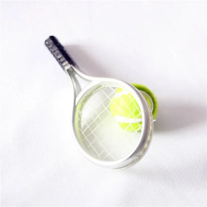 Labubu 17cm Doll Outfit – Tennis Sportswear Set with Cap, Shoes & Racket