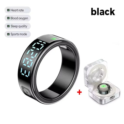 Xiaomi SR08 Smart Fitness Ring – Heart Rate, SpO2 & Sleep Tracker