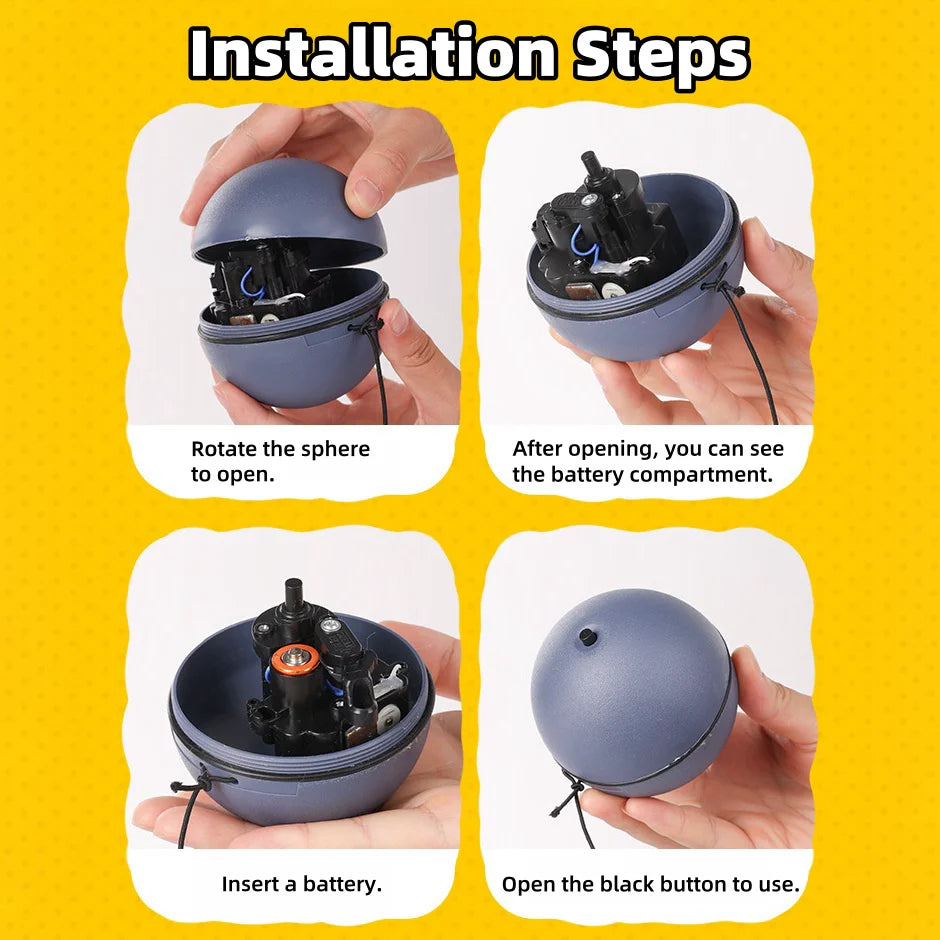 Interactive Cat Toy - Automatic Moving Mouse for Indoor Cats